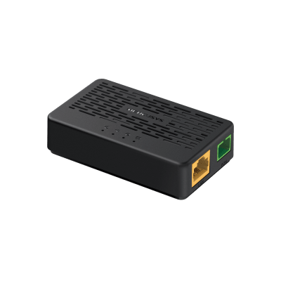 ONU/ONT – Unidad de Red Óptica XPON dual EPON/GPON / 1 Puerto RJ45 10/100/1000 Mbps / 1 puerto XPON Conector SC/APC / Equipo Bridge / Longitud de Onda Up: 1310 nm Dw: 1490 nm