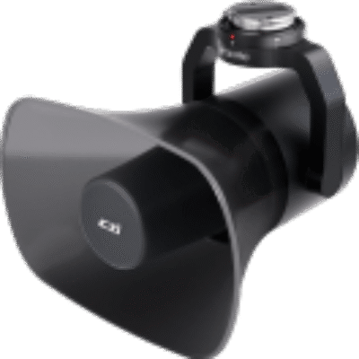 Altavoz de Largo Alcance para Drones, 130 dB de Presión Sonora, Alcance 700 m, Luz de Advertencia Multicolor, Compatible con DJI Matrice M300/M350/M400, Transmisión en Vivo, Reproducción Grabada