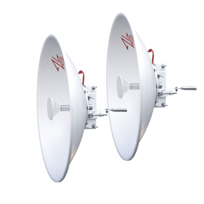 Antena Direccional de alto rendimiento / diámetro de 60 cm / 5.9-7.2 GHz / Ganancia 30 dBi / SLANT de 45 ° y 90 ° / Ideal para 30 km / Conector N-Hembra / Montaje y jumpers incluidos.