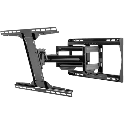 Soporte de Pared Articulado Paramount para Pantallas 39″ a 90″ / Extensión 542 mm / Capacidad 68KG / VESA 200×100 a 600×400 mm / Inclinación +15°-5° / Pivote ±90°
