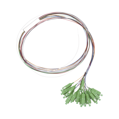 Splitter (Divisor Óptico) tipo PLC, de 1×16, conectores SC/APC de salida