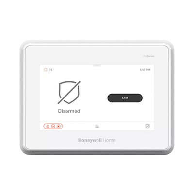 Sistema de Alarma con Pantalla Touch de 7″ Compatible con sensores Inalambricos DSC, Bosh, 2GIG,ITI y Serie 5800 agregando el modulo PROTAKEOVER