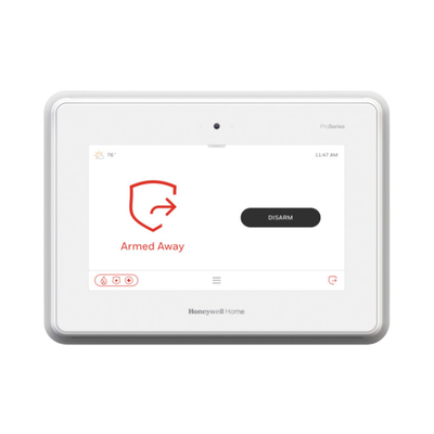 Panel de Alarma con Pantalla Touch de 7″ Compatible con Total Connect 2.0 y Opción de agregar Sensores Inalámbricos de la serie 5800, 2GIG, DSC, ITI y BOSH (Agregando TAKEOVER)