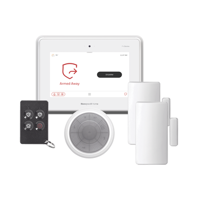 Panel de Alarma con Pantalla Touch de 7″ Compatible con Total Connect 2.0 y Opción de agregar Sensores Inalámbricos de la serie 5800, 2GIG, DSC, ITI y BOSH (Con TAKEOVER)