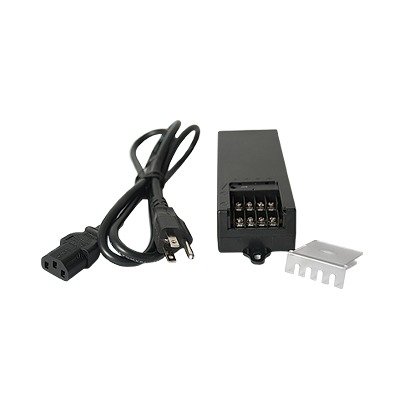 Fuente de Poder de 4 Salidas de 11 – 15 Vcc / 5 Amper / Voltaje de Entrada 110- 240 Vac / Fusible Termico PTC Integrado para Protección / Salida de Voltaje Inteligente hasta 3 Amper por Salida