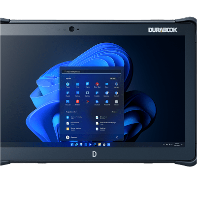 Tablet Industrial R11 / Intel Core 12ª Gen / Pantalla DynaVue 11.6″ 1000 nits / MIL-STD 810H + IP66 / 15 Horas Batería / Multitáctil 10 Puntos / Windows 11 Pro