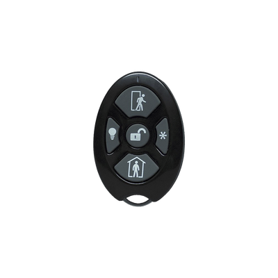 ALULA – Control Remoto de Seguridad Cinco Botones / Compatible con Automatización del Hogar / Encriptación Inalámbrica / Indicador de Batería Baja