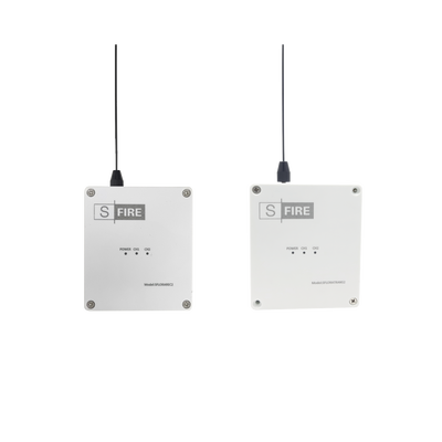 KIT de Transmisor – Receptor inalámbrico / Distancia máxima de transmisión 2500 metros (Linea de vista)
