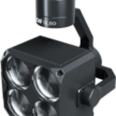 Estrobo Multi-color compatible con Drones DJI M350/M400, 90W Máximo, Luz Estroboscópica Multi-color, 4 Colores RGBY