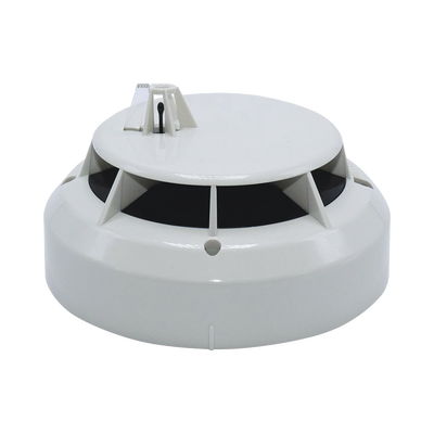 Detector Multicriterio Convencional De Humo/Temperatura a 2 Hilos o 4 Hilos Usando Base (HSC-4R) (Listado UL 268 7th edición) (0200-11290)
