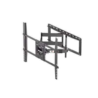 Montaje de Pared Universal Giratorio para Monitores de 75-110 » / Soporta hasta 90.9 Kg / Vesa 800 x 600 / 400 x 400 / Acero / 10° de Inclinación