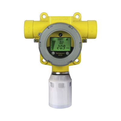 Detector De Gas Fijo, Con Sensor De Oxigeno EC 0-25% V/V, Salida Modbus y 4-20 mA, Certificación UL/c-UL/INMETRO, Entradas 2×3/4″ NPT, Carcasa Pintado De Aluminio Grado Marino LM25, Rango de Gas Fijo, Serie Sensepoint
