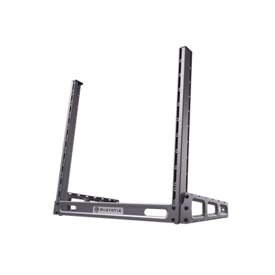 (solidRACK 10) rack de escritorio de 19″ y 10U con ángulo ajustable