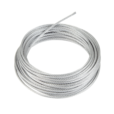 Retazo de 5 Metros, Retenida de 1/4″ de Alta Resistencia, Galvanizado clase A.