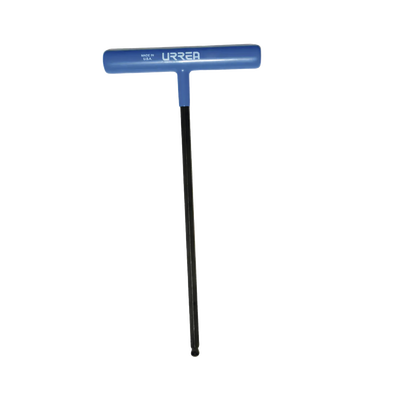Llave hexagonal larga tipo «T»/ Punta de Bola Ergonómica / Métrica 6 mm.