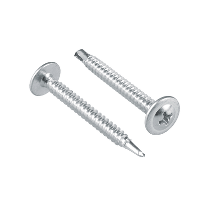 Tornillo – Pija punta de broca  #8 x 1/2″ / Bolsa con 100 piezas.