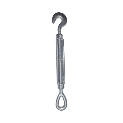 Tensor de 5/8″ x 9″ Acero Forjado OJO-GANCHO Galv. Inmersión en Caliente (Carga Max. 2250 lbs).