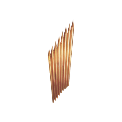 Varilla de Acero con Recubrimiento de Cobre Diámetro 3/4″ de 3m de Largo