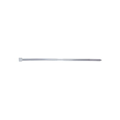 Cincho de nylon color natural, 2.5 x 100mm (Paquete con 100pzs) (4200-01000)