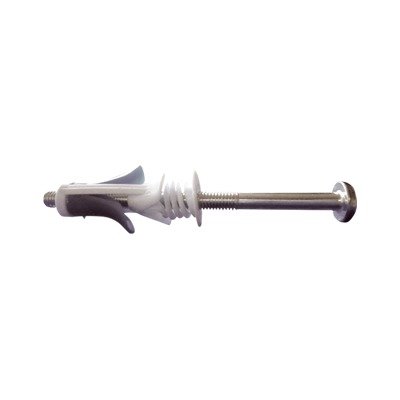 Taquete tipo mariposa con tornillo de 3″ (25pzs) (2208-06025)