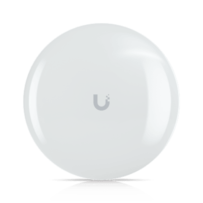 UniFi Device Bridge para enlace PTP en 5 GHz hasta 5 Km, o como CPE en PTMP,  hasta 867 Mbps, MU-MIMO 2×2, antena de 19 dBi, incluye inyector