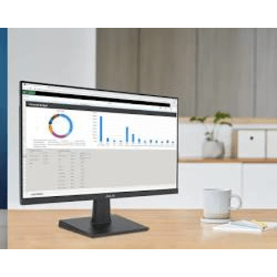 Monitor Gaming 23.8″ Full HD IPS / 100 Hz SmoothMotion / 1 ms MPRT / Adaptive-Sync VRR / Tecnología ASUS Eye Care / Sin Marco / Montaje VESA 100×100