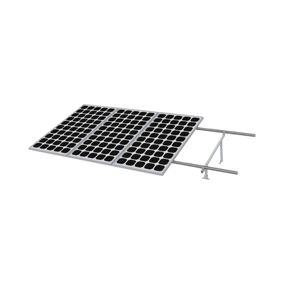 Montaje para Panel Solar, Riel «5» de 5400mm para Módulos con Espesor de 35mm, Velocidad de Viento Máx. 190km/h