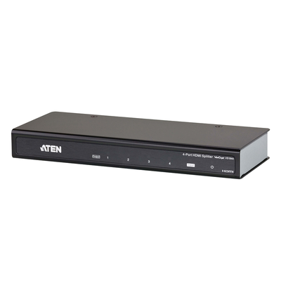 Splitter HDMI | 1 x 4 | True 4K @ 60 Hz | HDCP 2.2 | EDID Expert™ | HDR 4:4:4 | Plug & Play