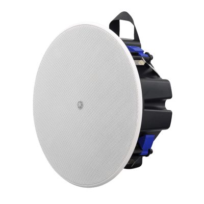 Altavoz de Plafón | Perfil Angosto | 3.5″ | Rango Completo | 8 Ohms | 70/100V | Blanco | Par