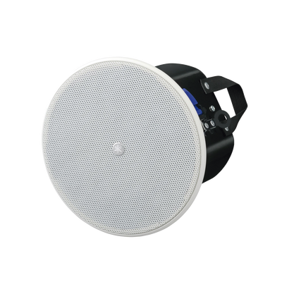 Altavoz de Techo 4″ | Montaje en Plafón | Rango Completo | 8 ohms, | 70/100V | 30W RMS| Par