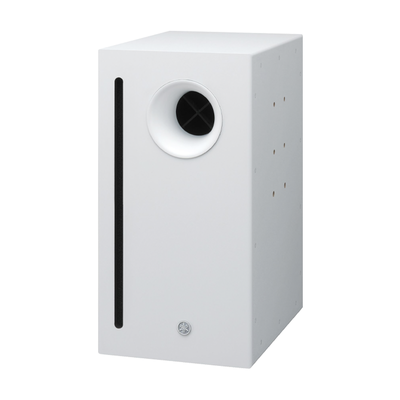 Subwoofer de Superficie | 10″ | Baja Impedancia | Bass Reflex | 8 ohms | 100w por canal | Color Blanco