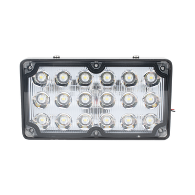 Luz de Escena de 6X3″, Color Claro, Ideal para Ambulancias y Vehiculos de Trabajo