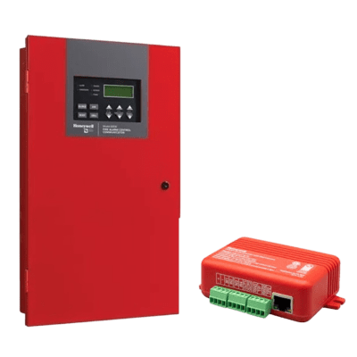 Panel de Detección de Incendio / Direccionable / Hasta 198 Puntos / 99 Detectores y 99 Módulos con Tecnología SK / Incluye Comunicador CLSS Modelo HW-AV-LTE-M-LA