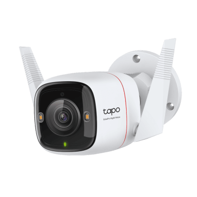 Cámara de Seguridad Wi-Fi Exterior / 2K QHD 2688×1520 / Lente F1.0 Super-Aperture / Sensor Starlight 1/1.79″ / ColorPro Night Vision / AI Detección Persona-Animal-Vehículo / IP66 / Audio Bidireccional / Doble Conectividad W